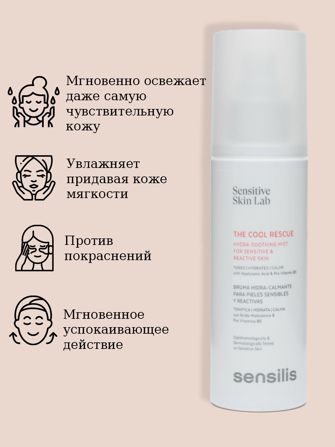 THE COOL RESCUE СПРЕЙ M 150 ml